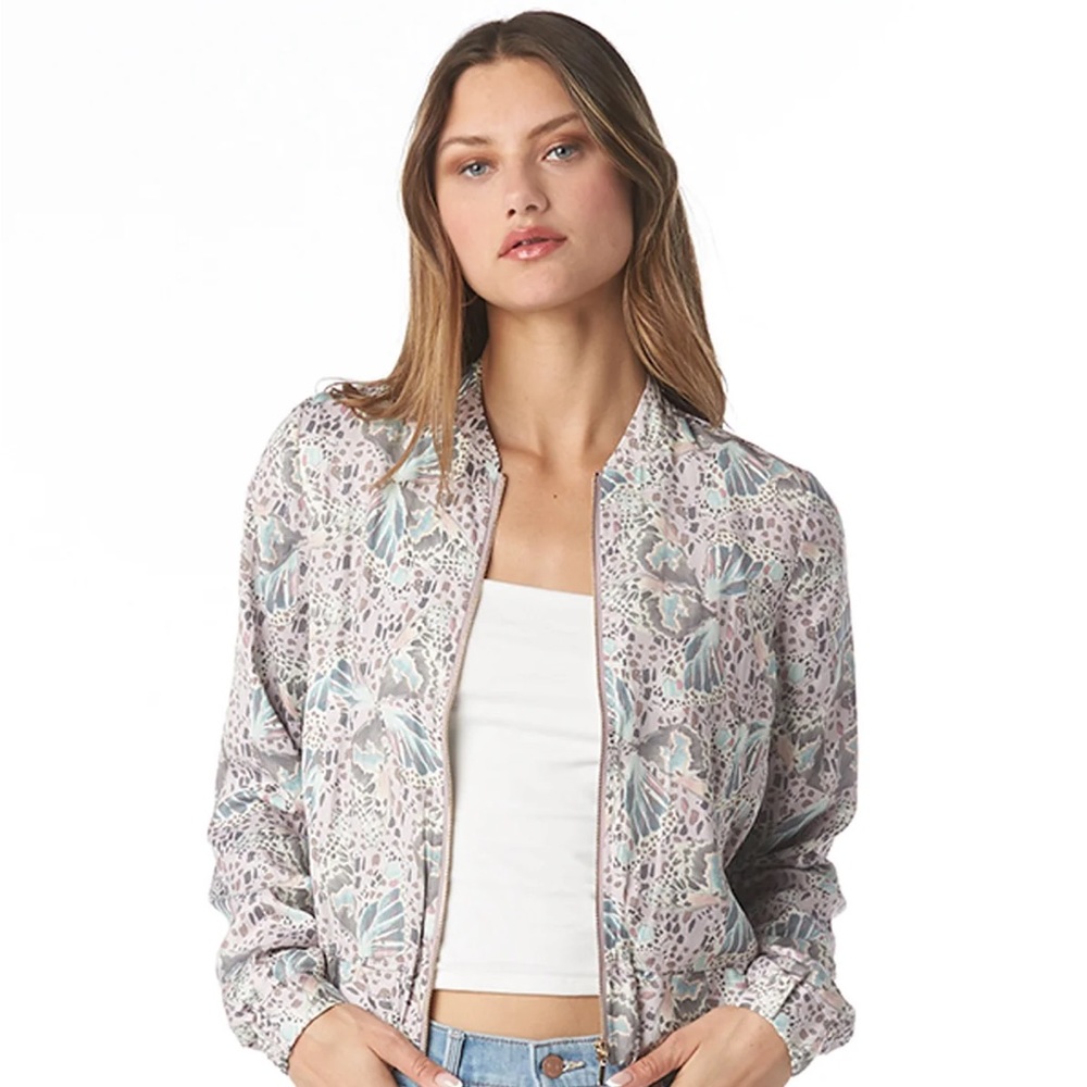 Tart Collections MINDI PATTERNED JACKET butterfly comber jacket NWT